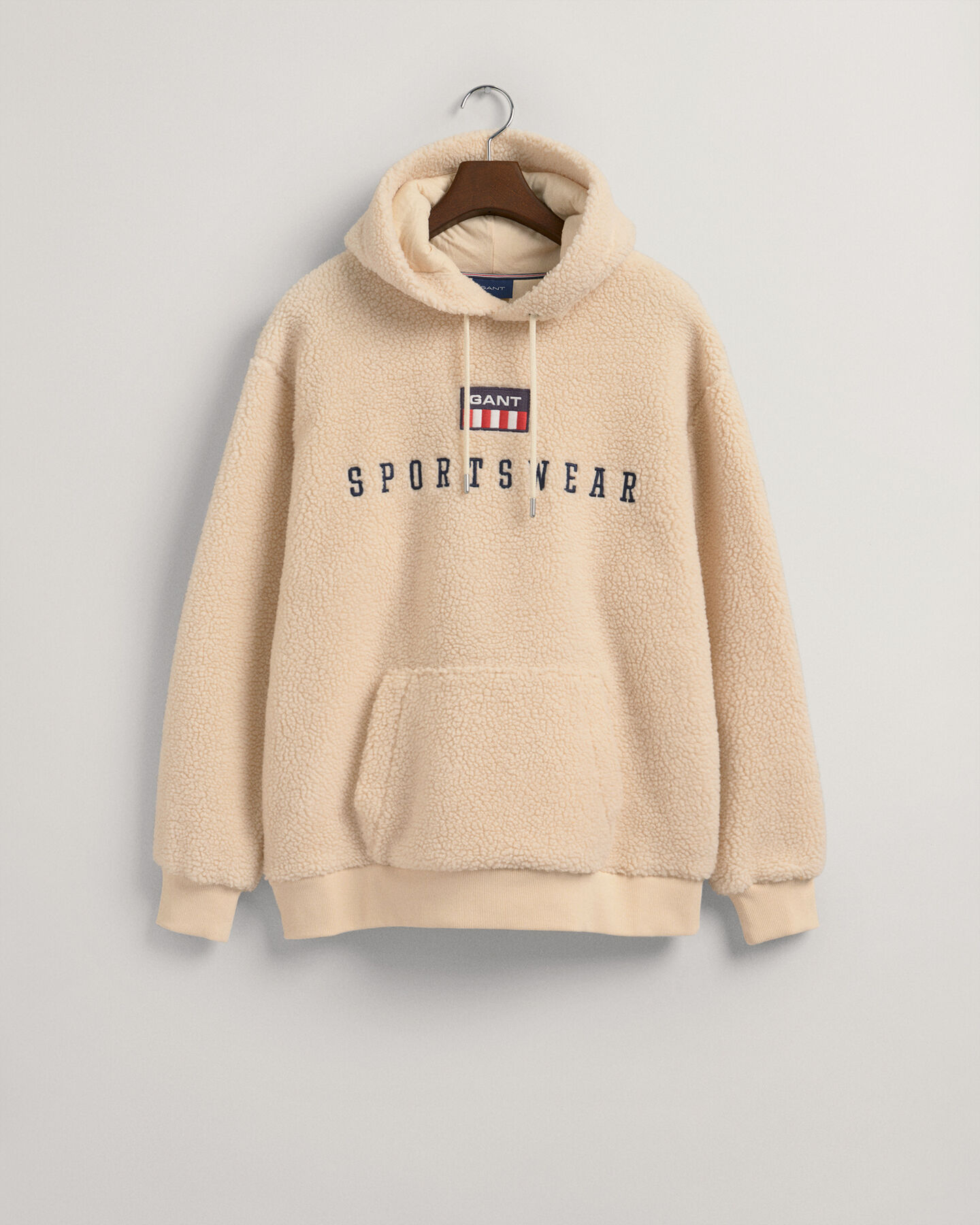 Polar com capuz Retro Flag