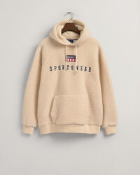 Polar com capuz Retro Flag