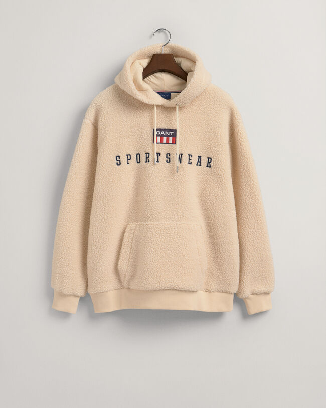 Polar com capuz Retro Flag