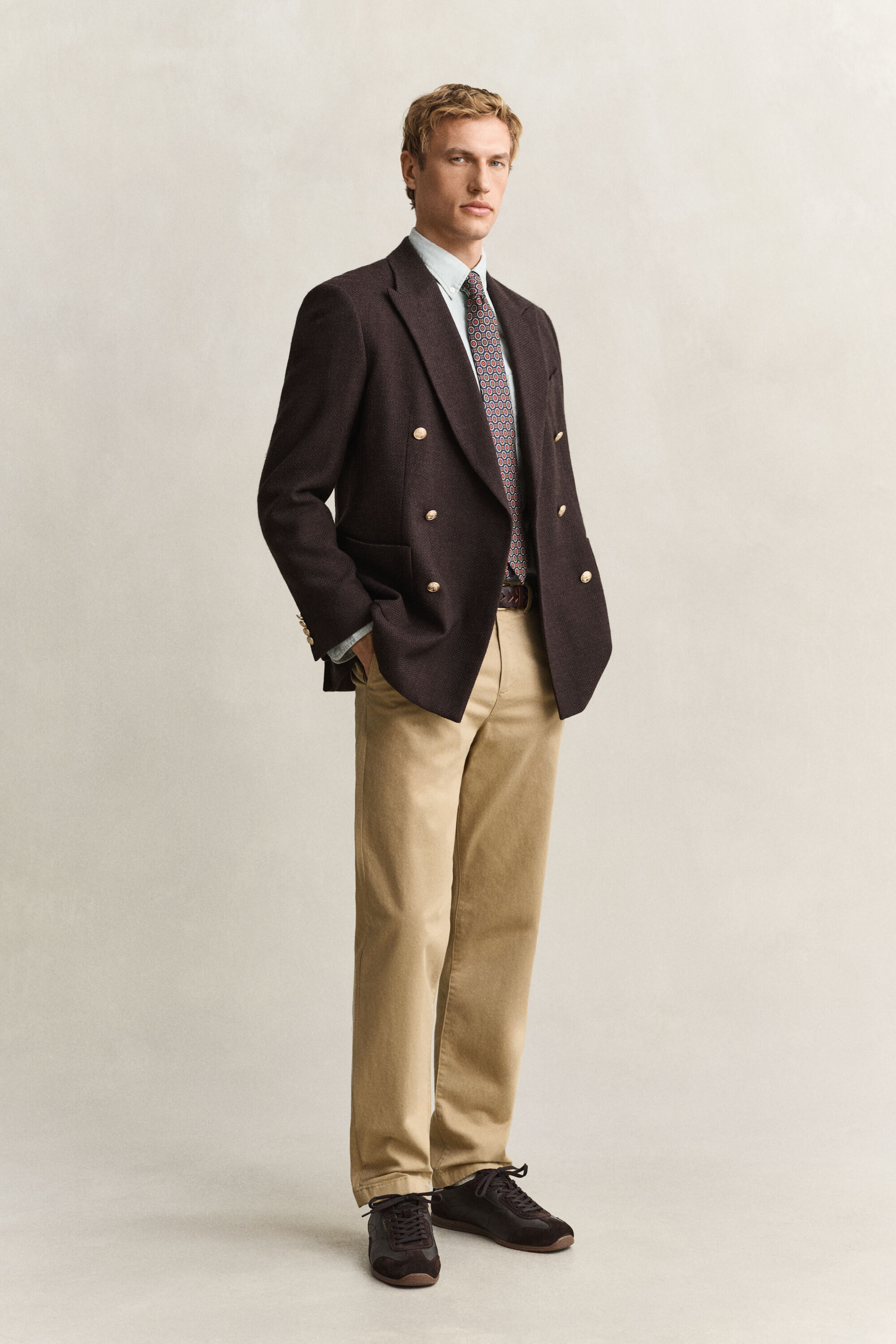 Calças chino Classic regular fit