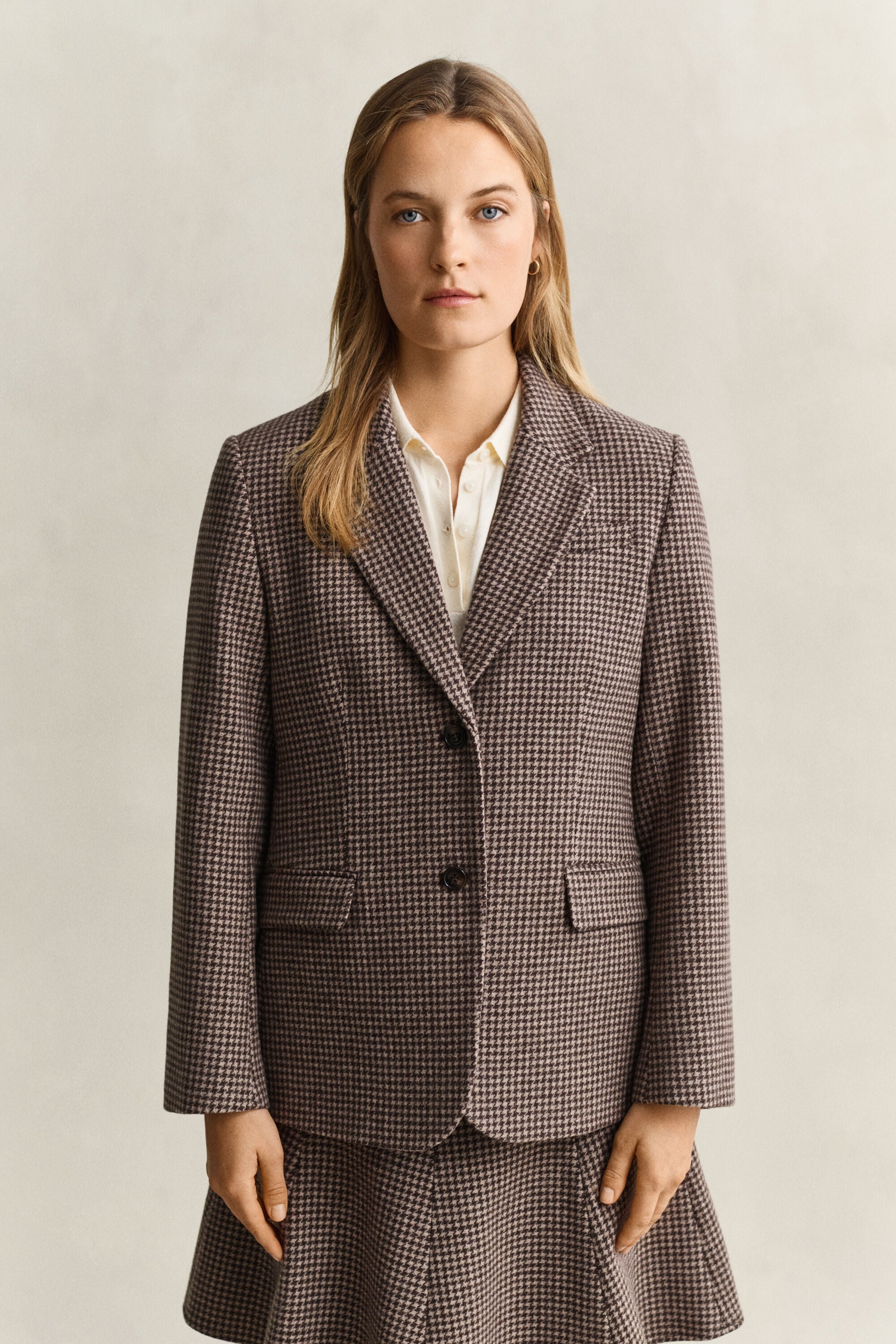 Blazer Houndstooth
