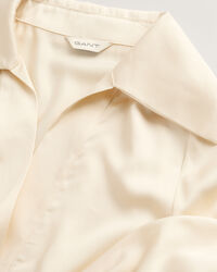 Camisa com punhos altos Popover