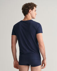 Pack de duas t-shirts com decote em V