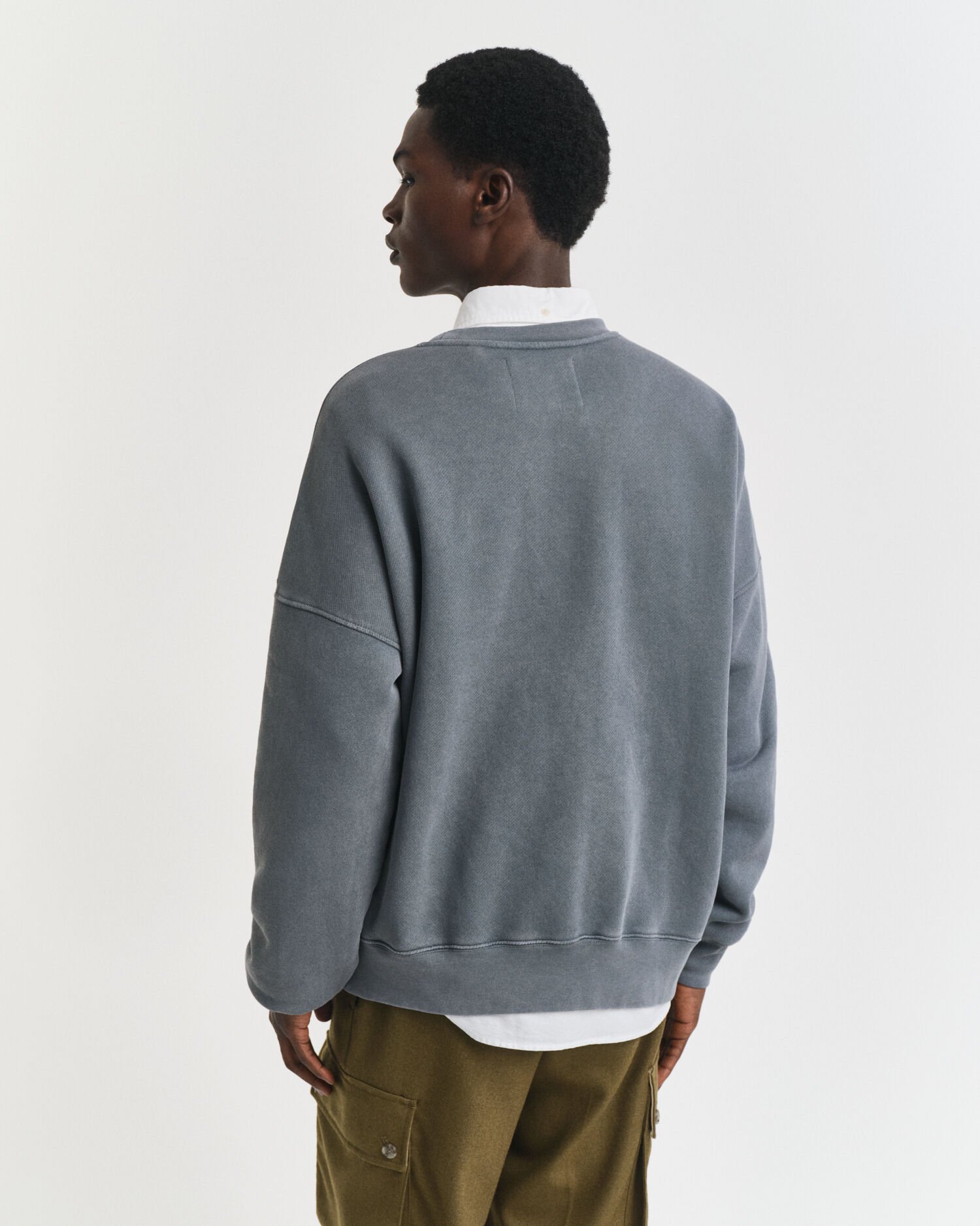 Sweatshirt com decote redondo Graphic