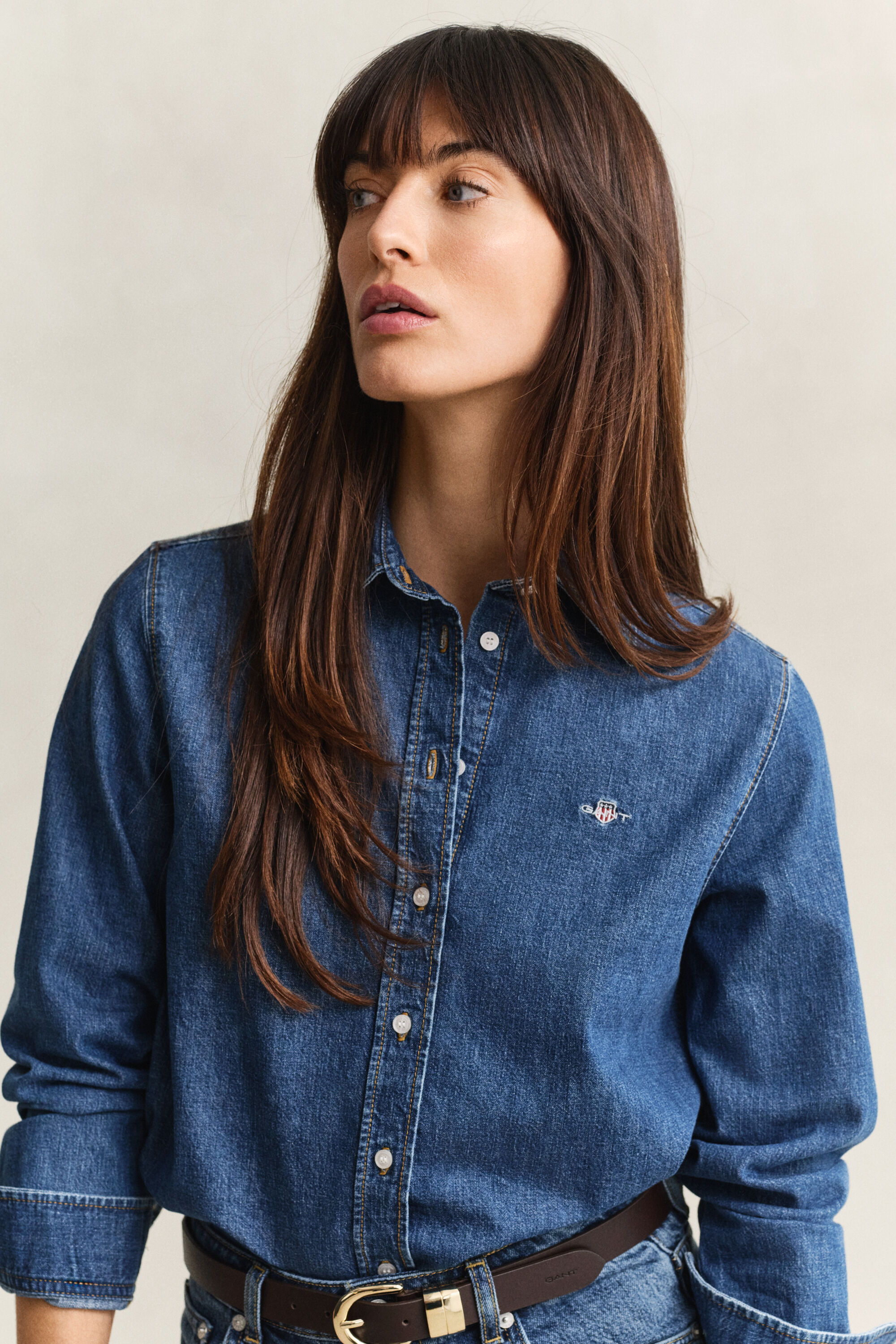 Camisa de ganga