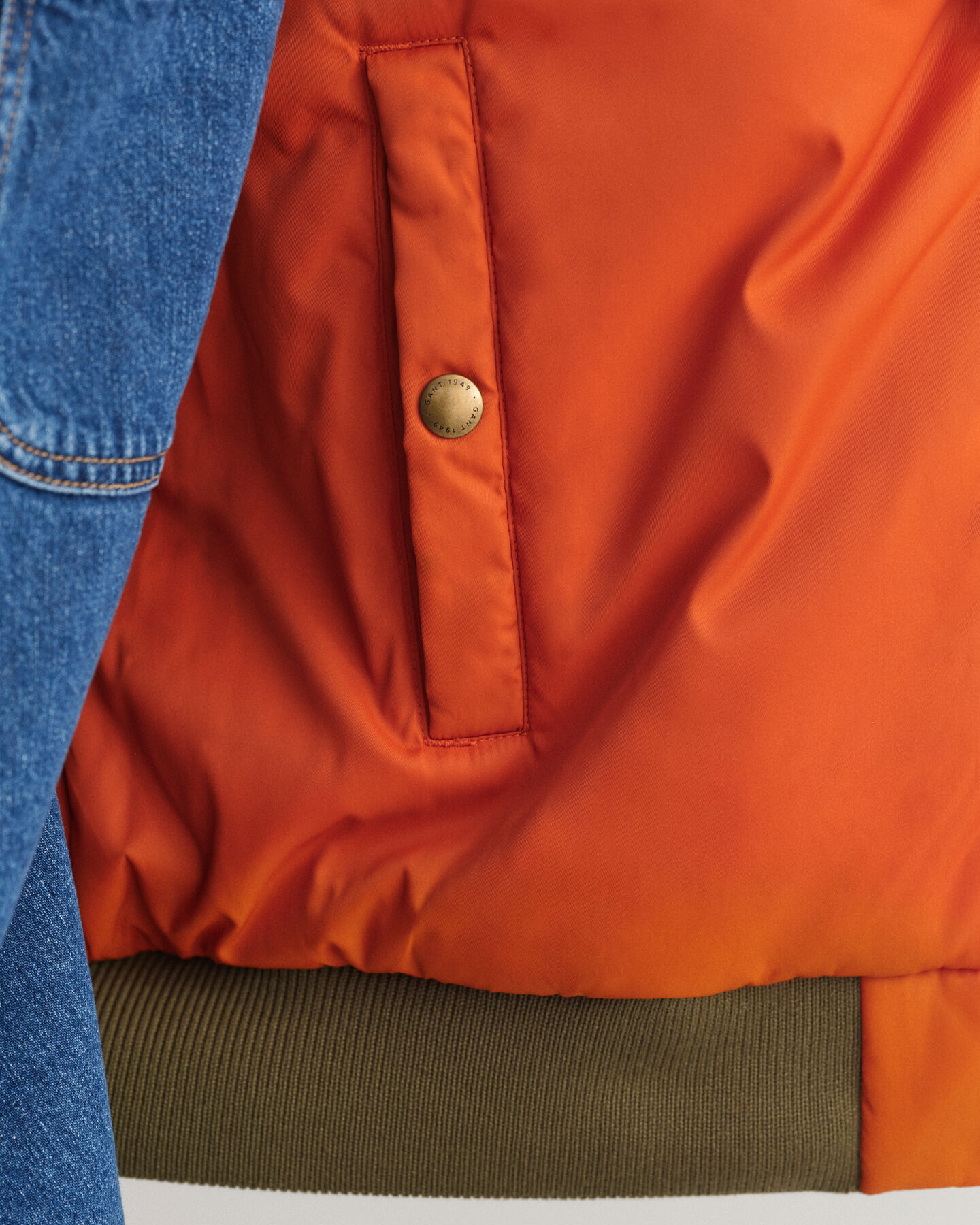 Casaco bomber reversível