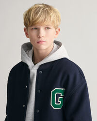 GANT Varsity Jacket em lã Teens
