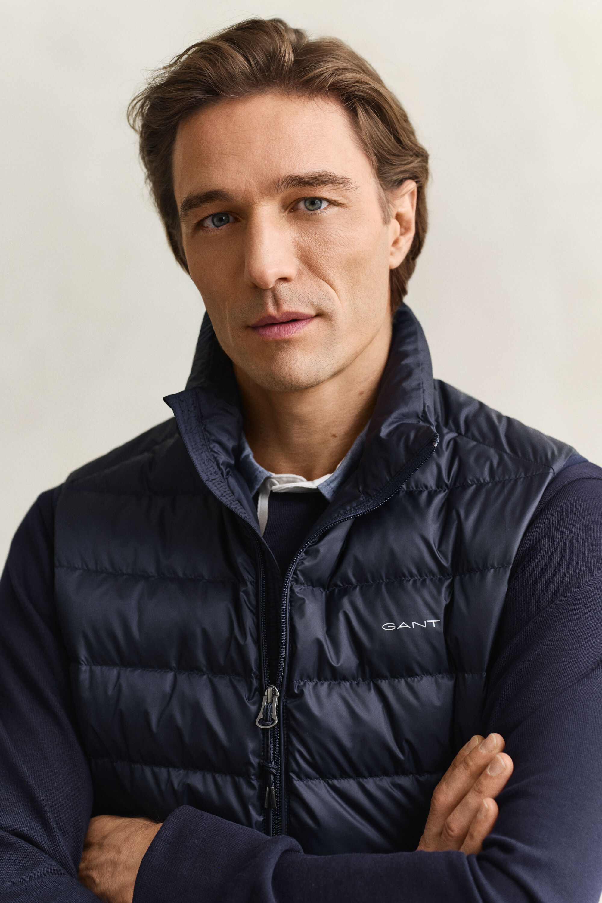 Colete de penas leve