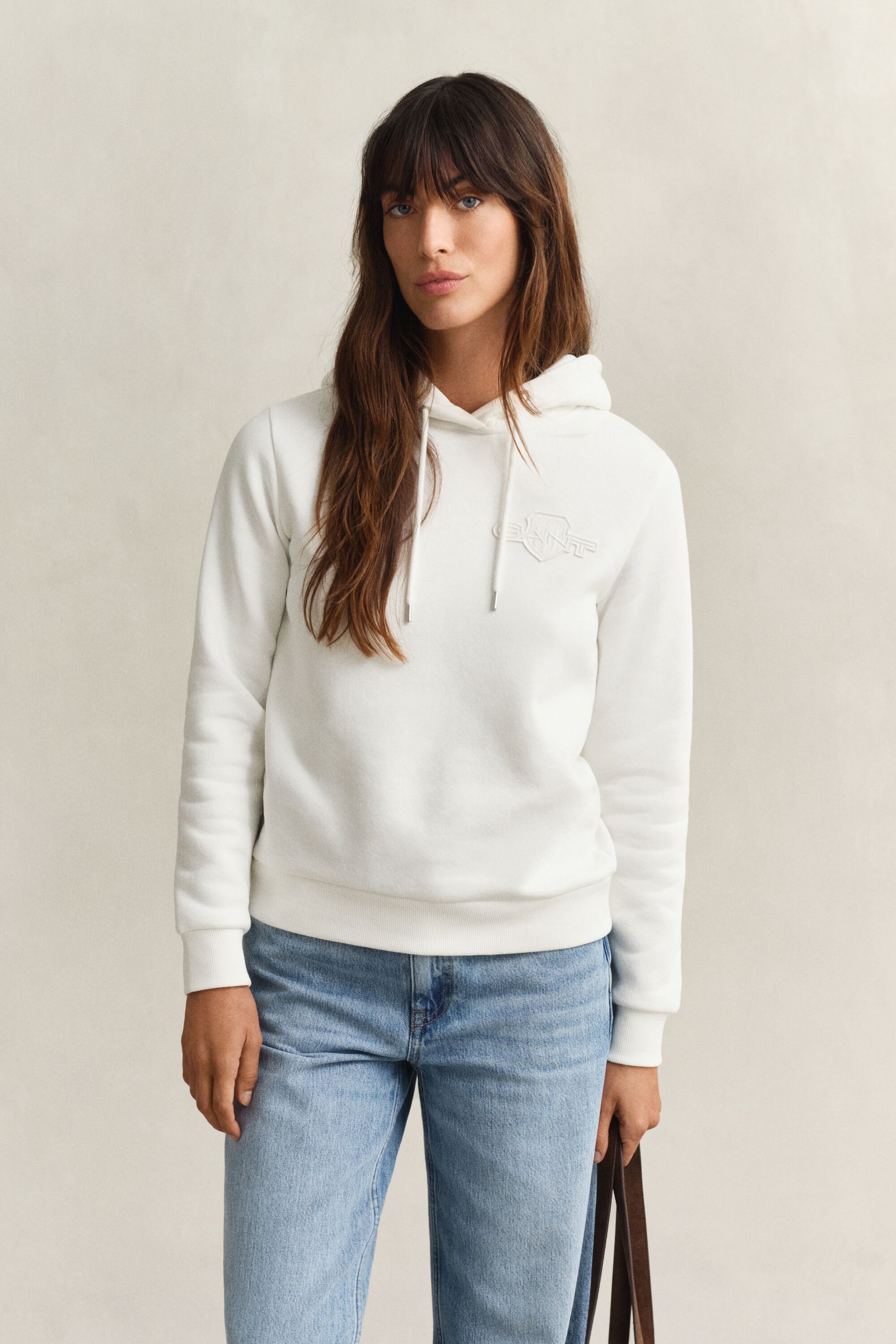 Sweatshirt com capuz Tonal Shield