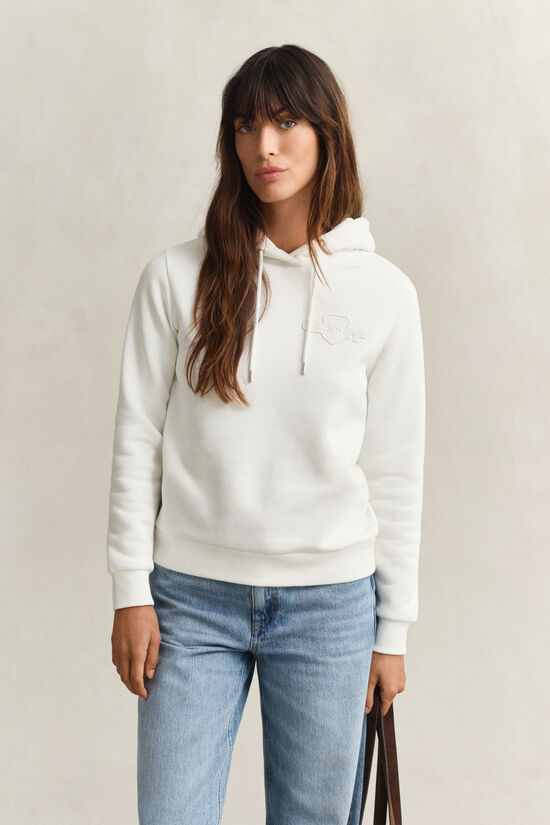 Sweatshirt com capuz Tonal Shield