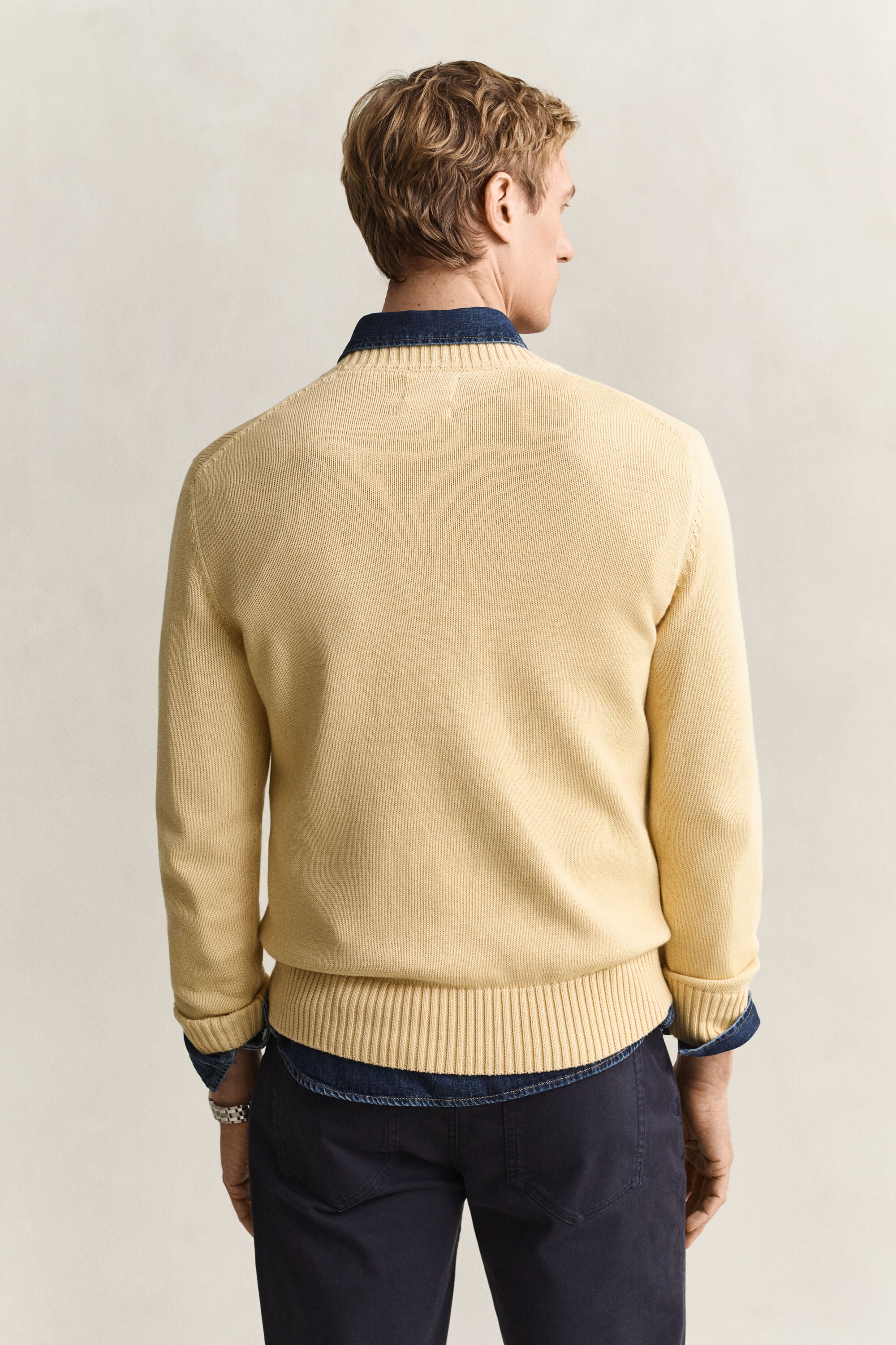 Camisola de malha em algodão Supima