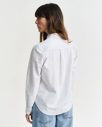 Camisa Oxford às riscas Classic regular fit