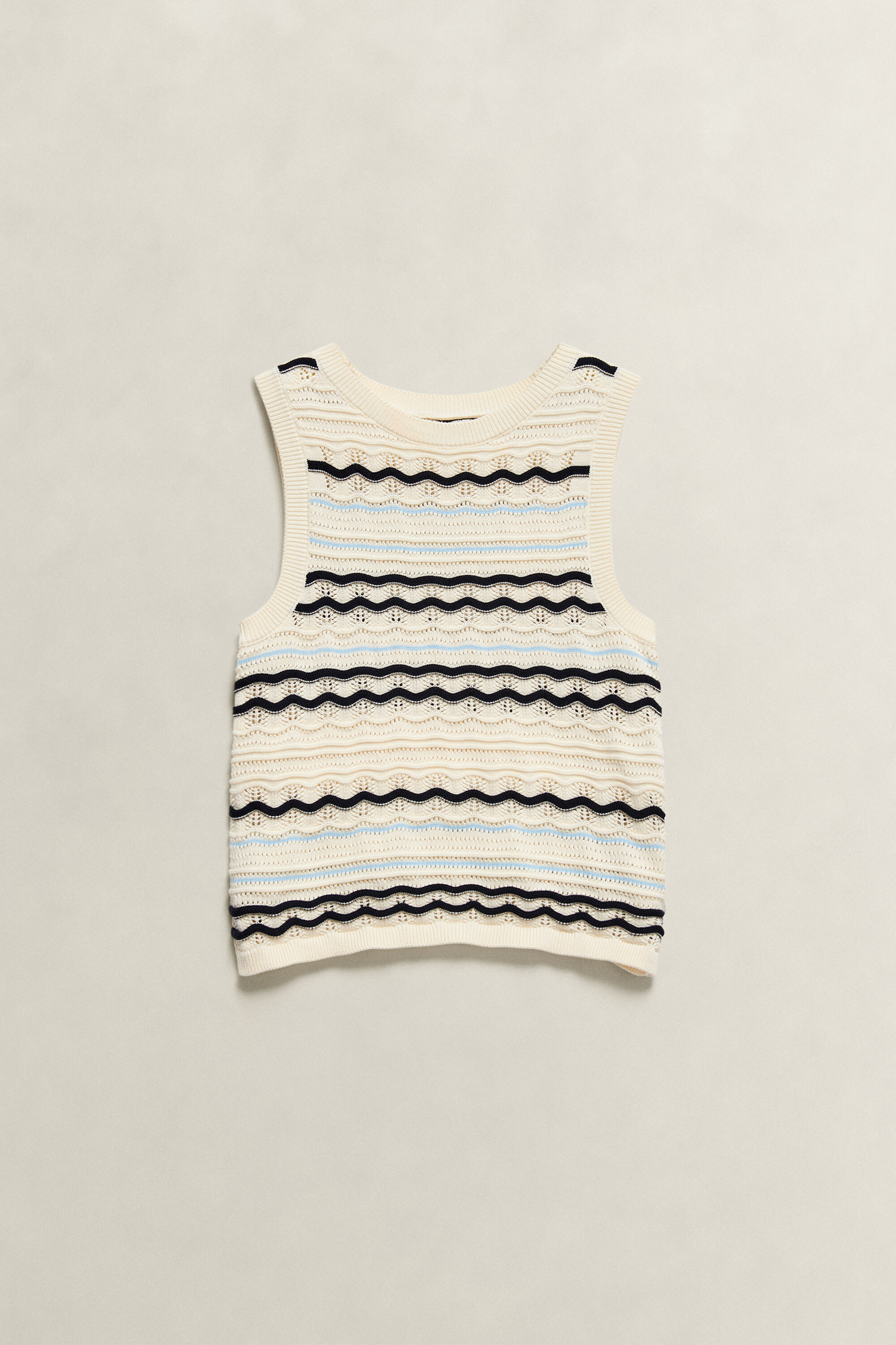 Colete de malha Teen Girls