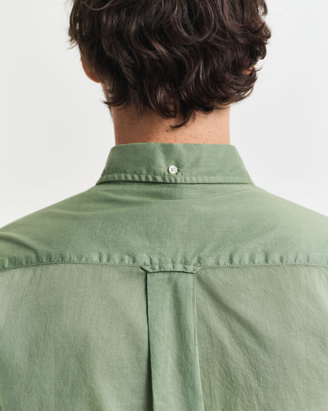 Camisa Sunfaded em voile regular fit