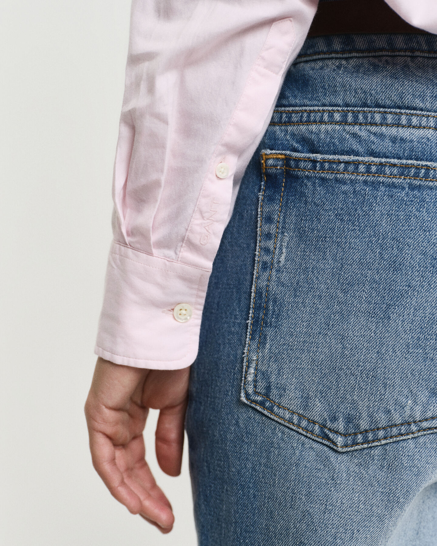 Camisa Oxford Luxury relaxed fit