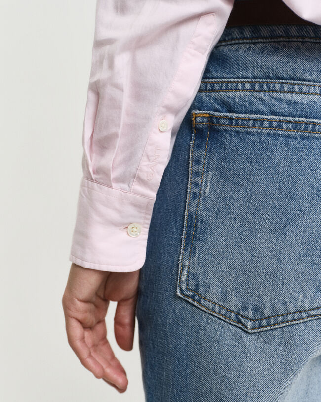 Camisa Oxford Luxury relaxed fit