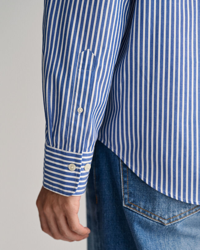 Camisa em popelina Dragon Crest relaxed fit