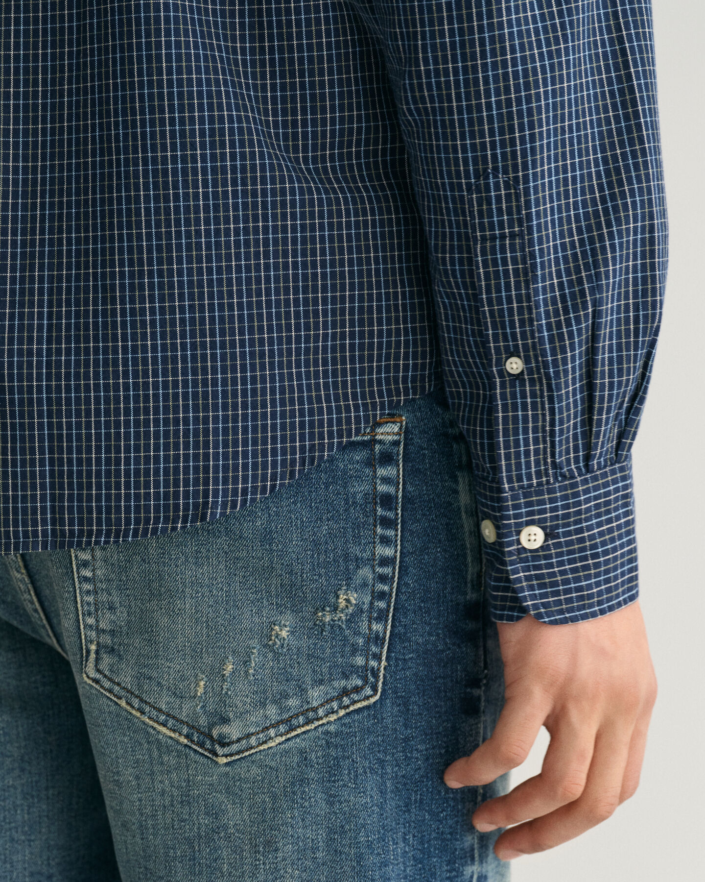 Camisa Oxford Archive Tattersall regular fit