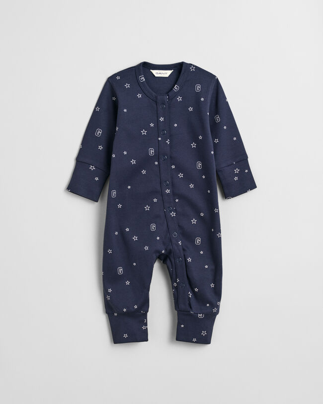 Pijama com estampado Star & G Baby
