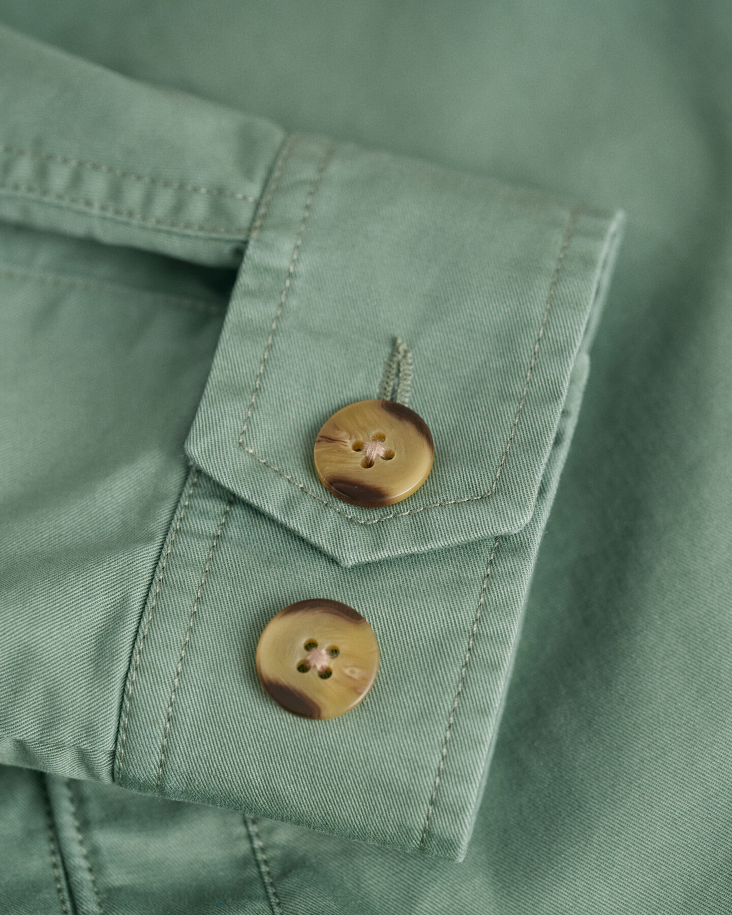 Casaco Windcheater de algod&atilde;o