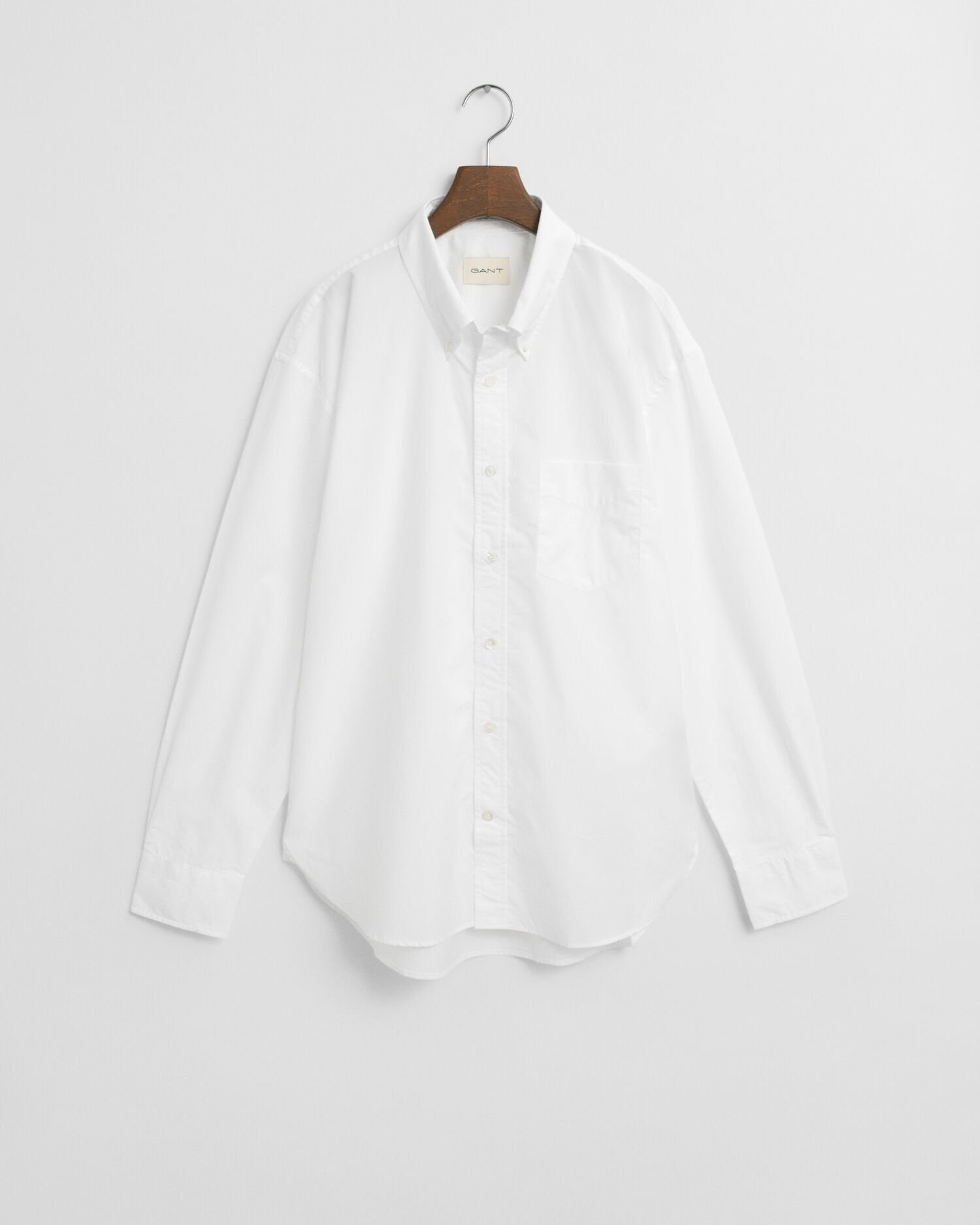 Camisa Heritage Poplin relaxed fit