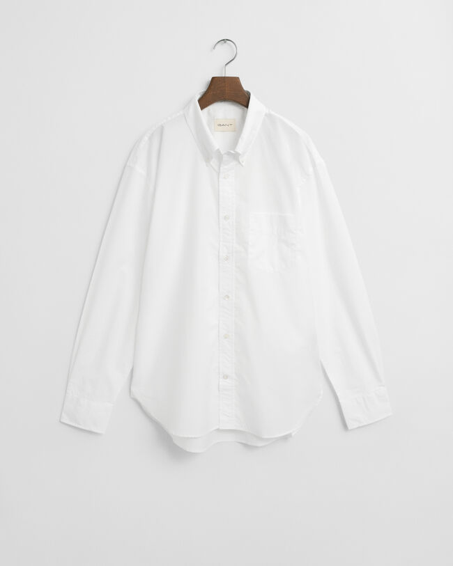 Camisa Heritage Poplin relaxed fit