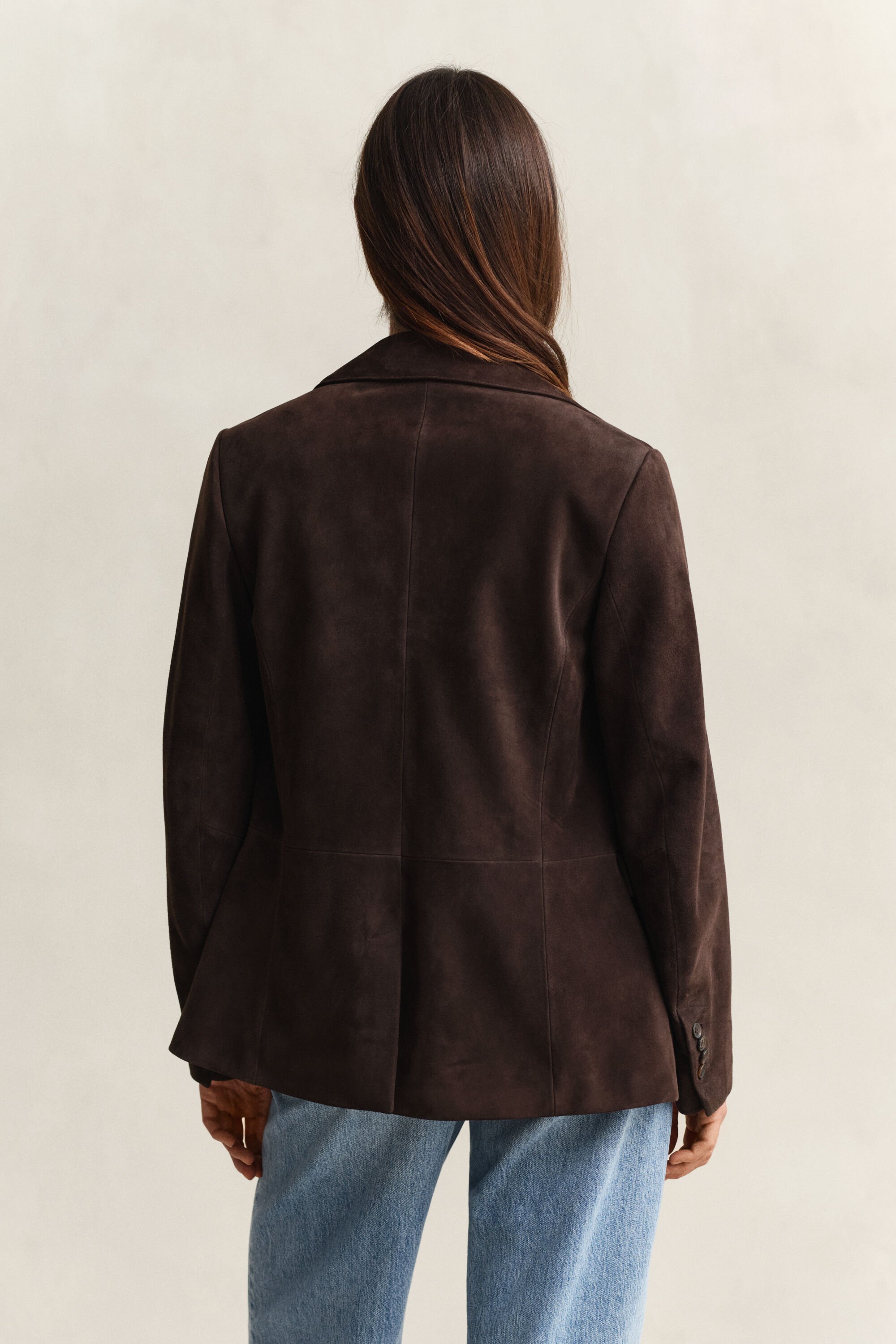 Blazer Club em camurça