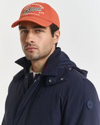 Gabardina acolchoada