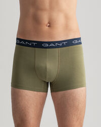 Pack de tr&ecirc;s boxers com riscas r&acirc;guebi