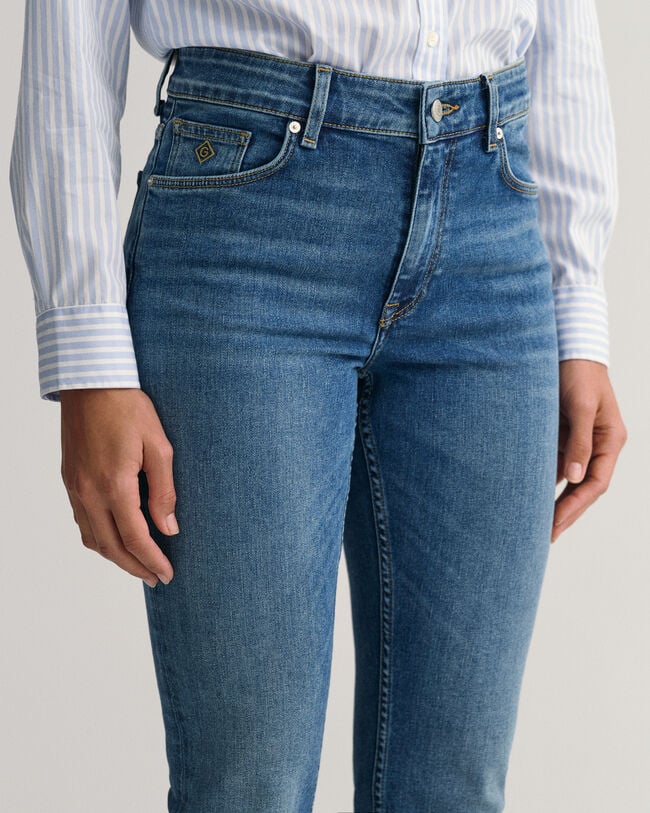 Cal&ccedil;as super el&aacute;sticas Farla slim fit