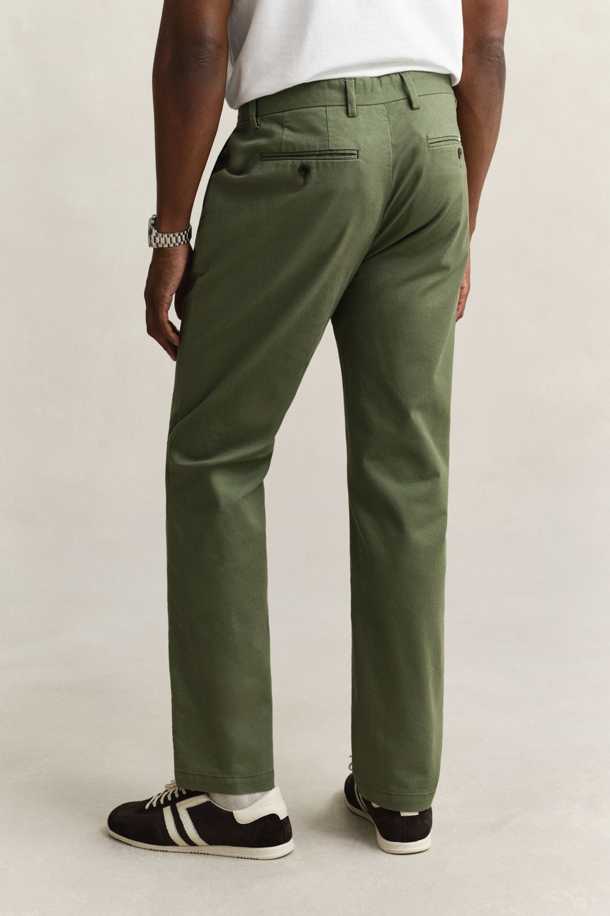 Calças chino elegantes regular fit