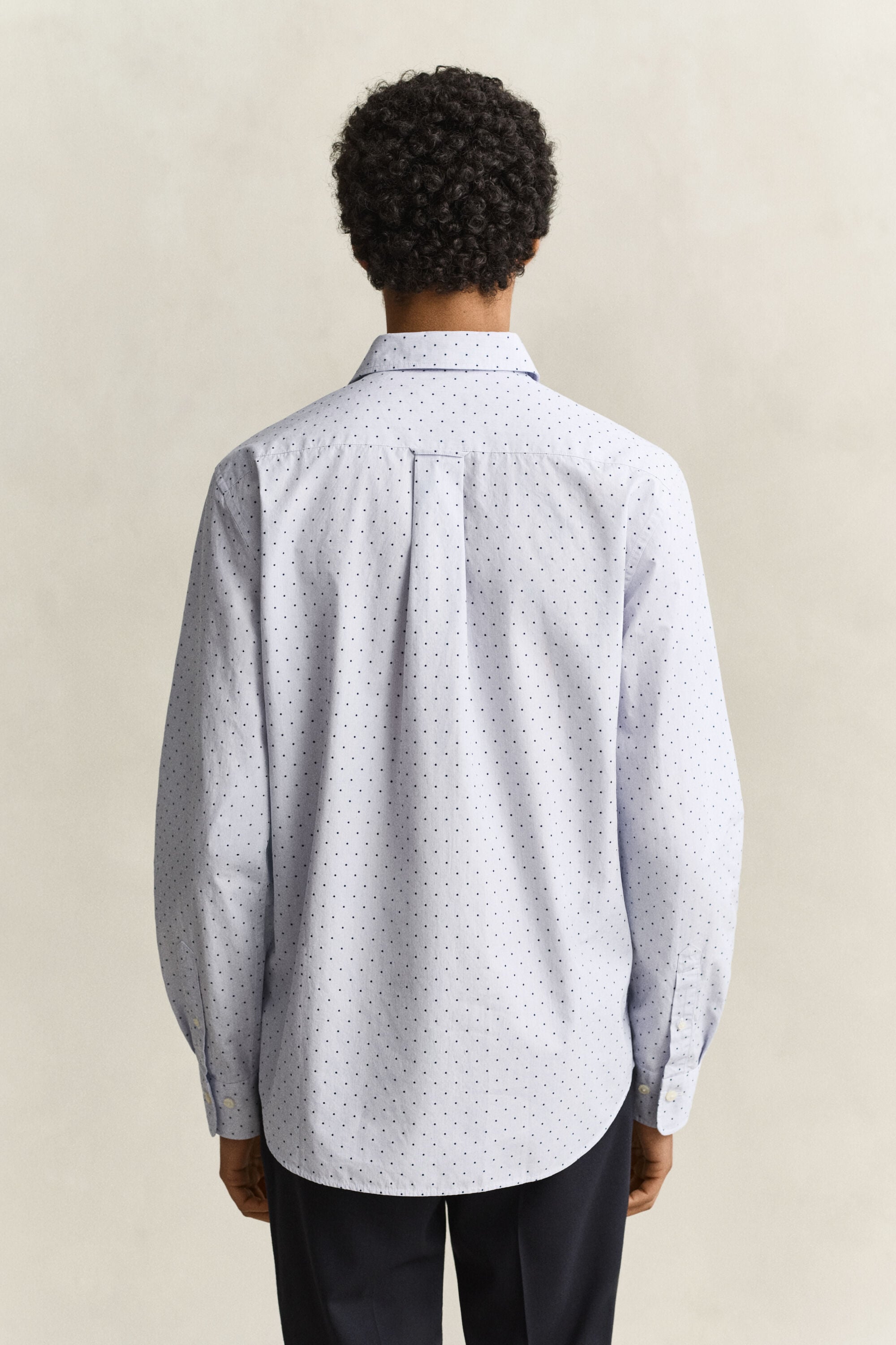 Camisa fil coupé