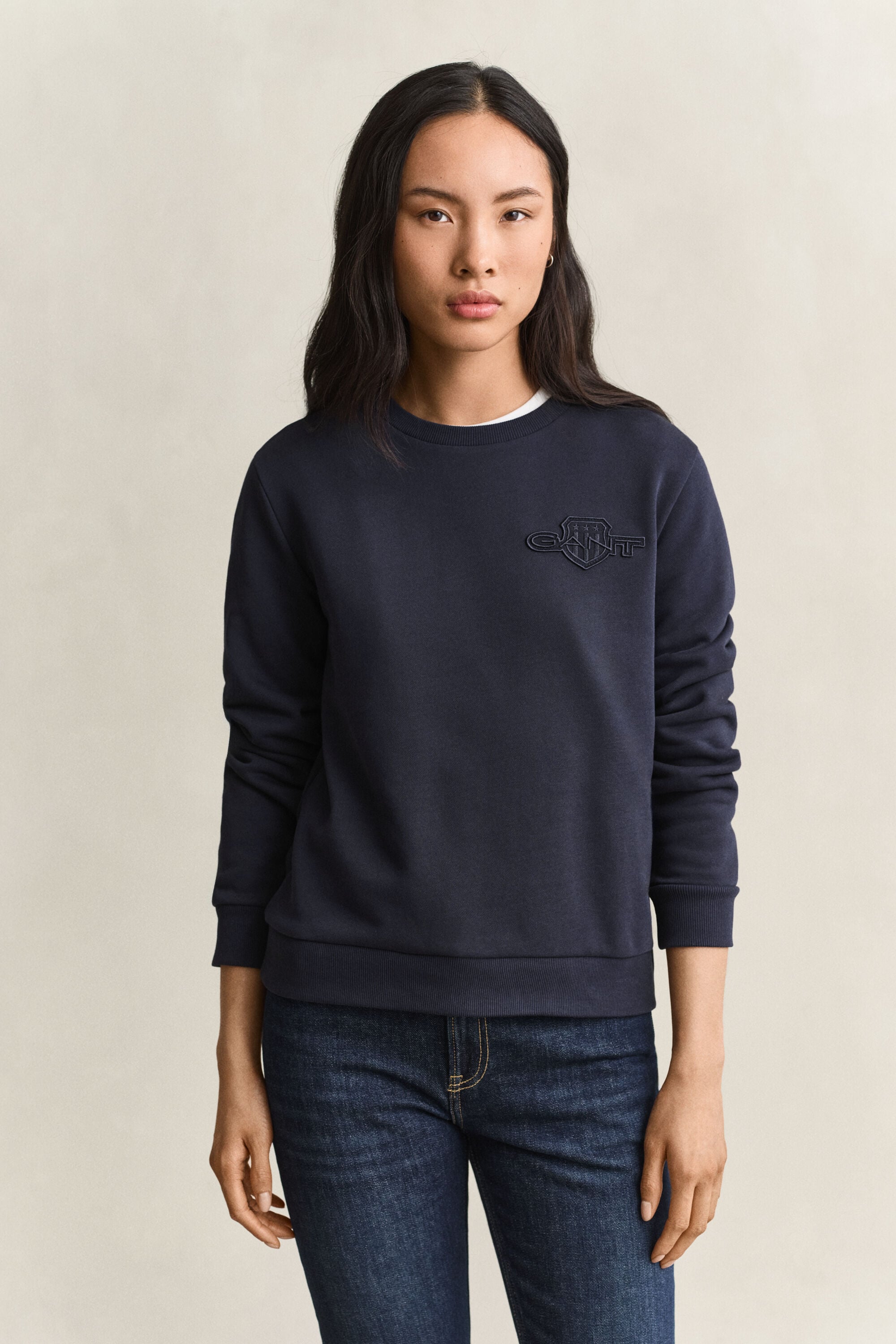 Sweatshirt Tonal Shield