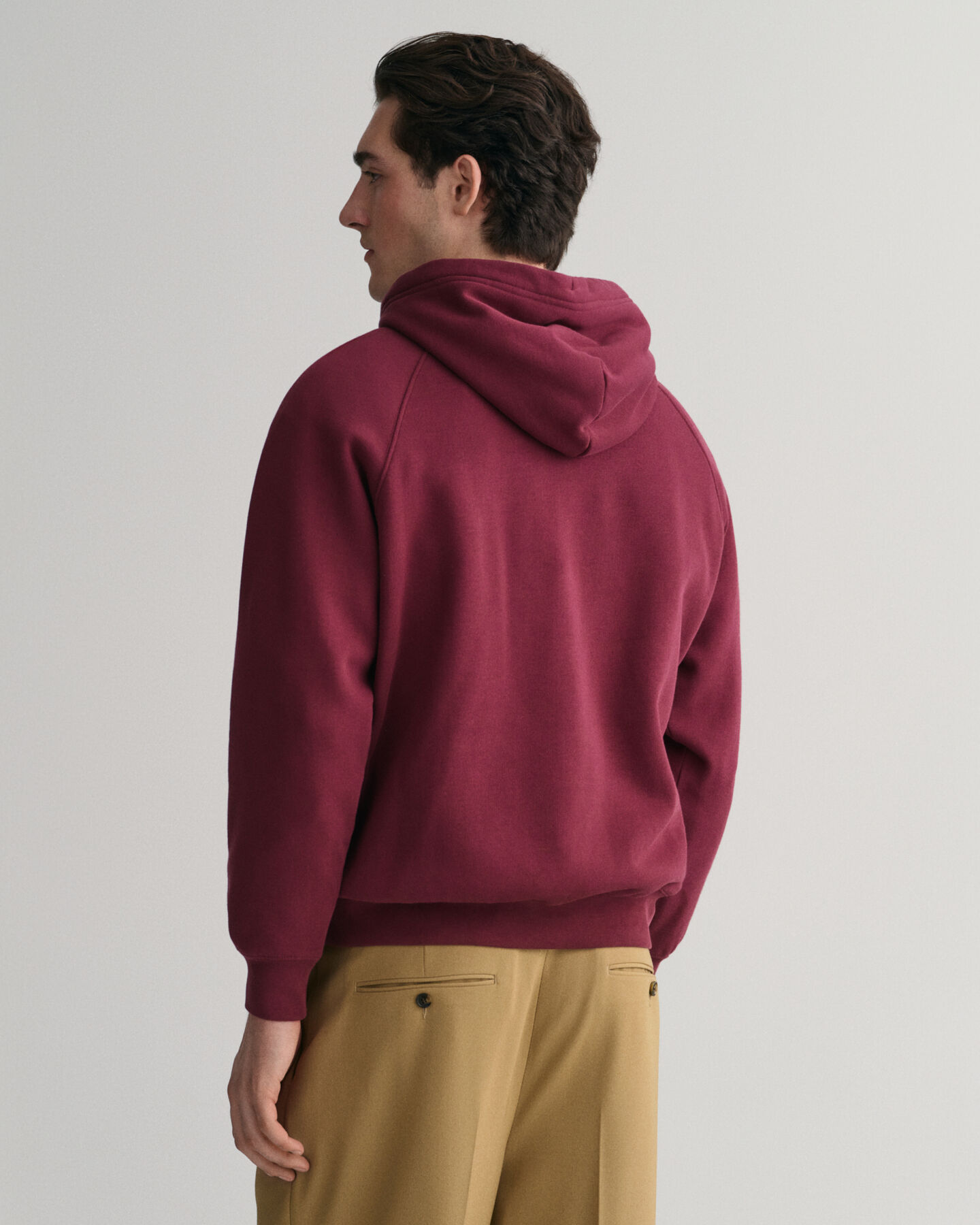 Sweatshirt com capuz New York