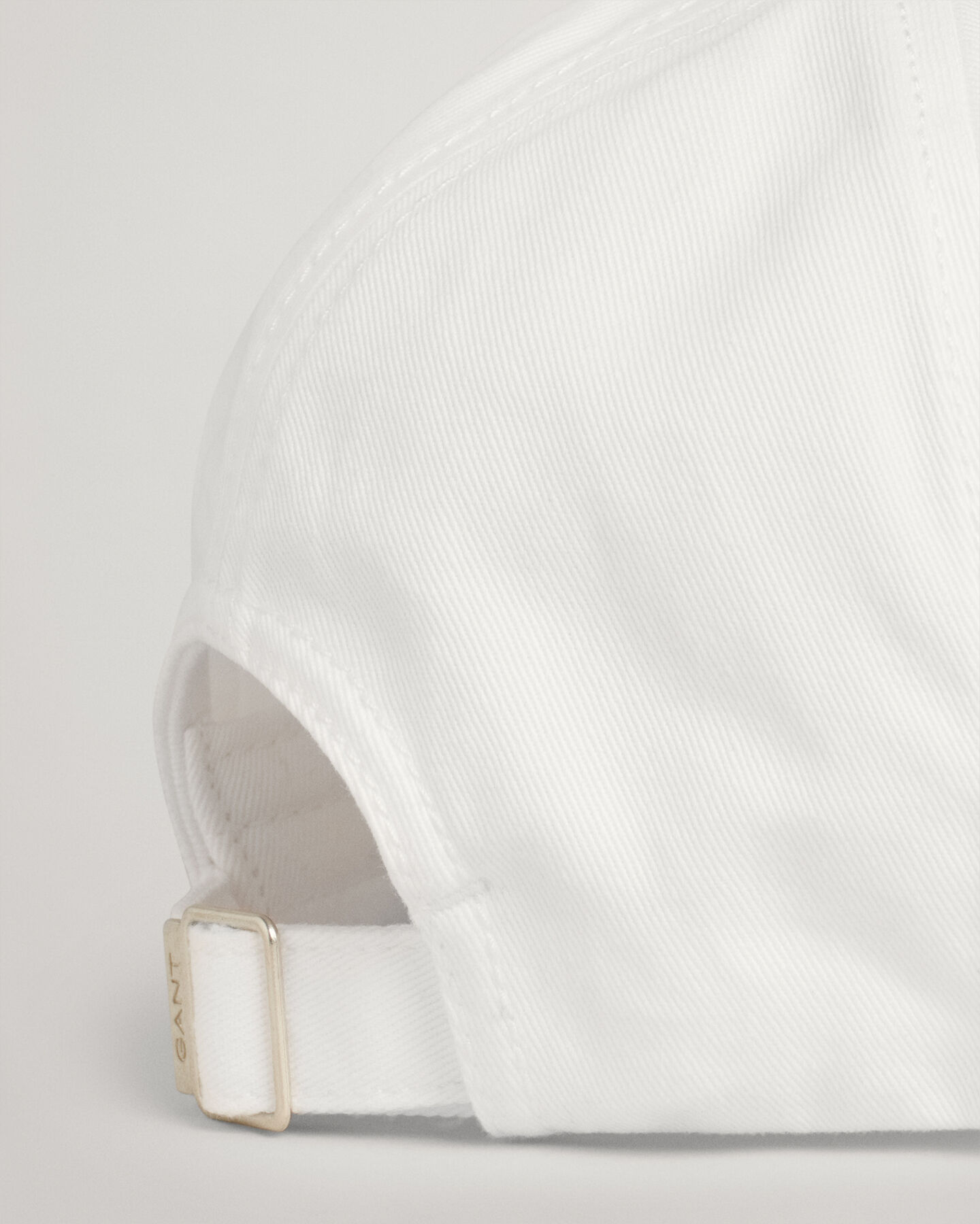 Boné em sarja de algodão