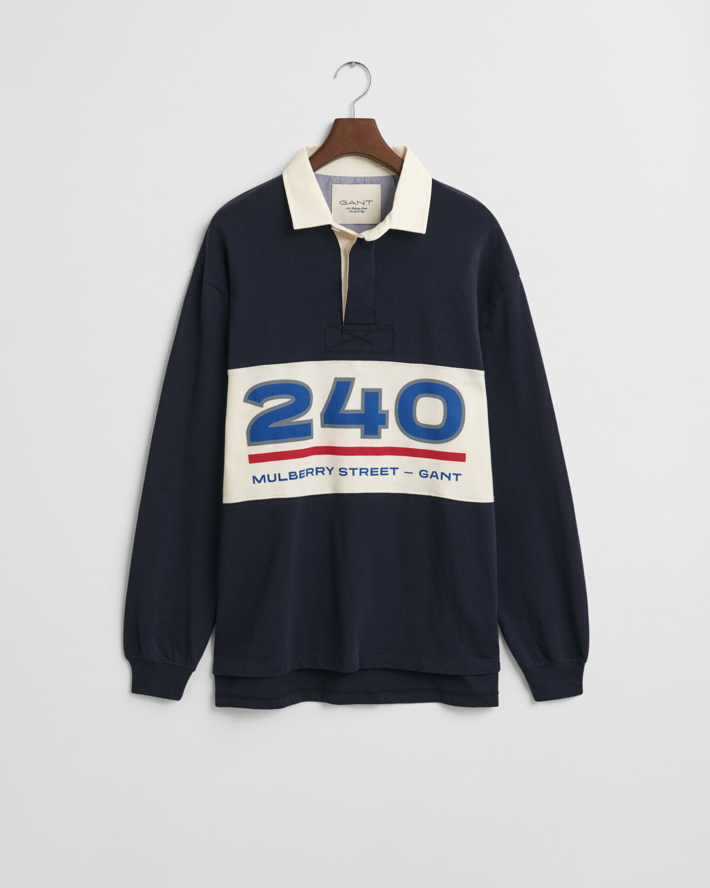 Heavy Rugger Graphic Blocked