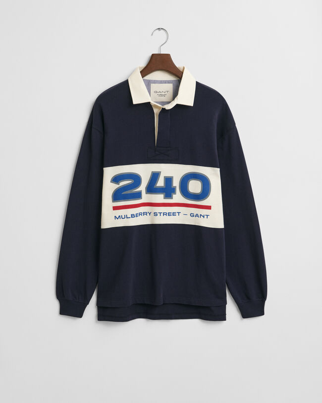 Heavy Rugger Graphic Blocked