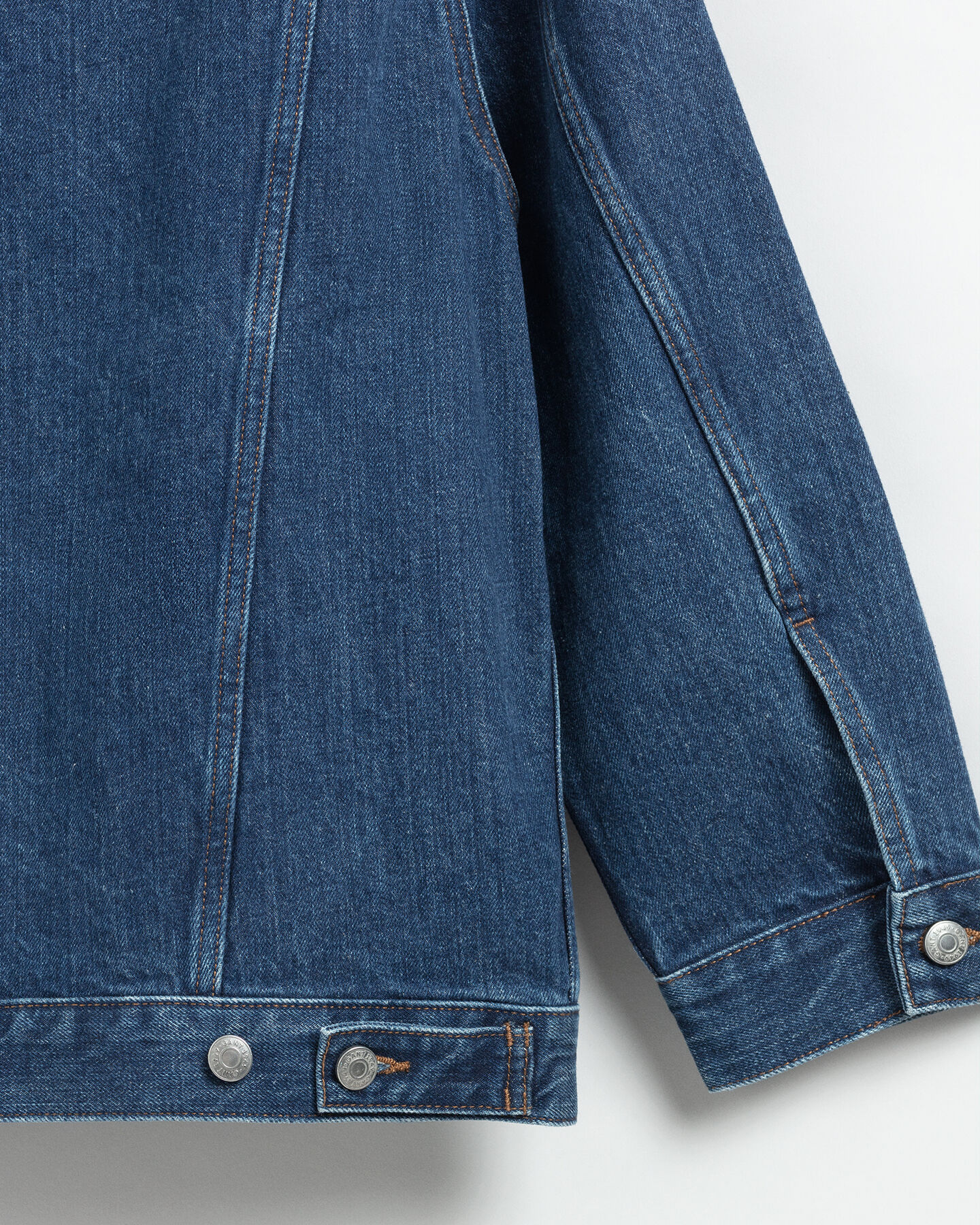 Casaco de ganga oversized