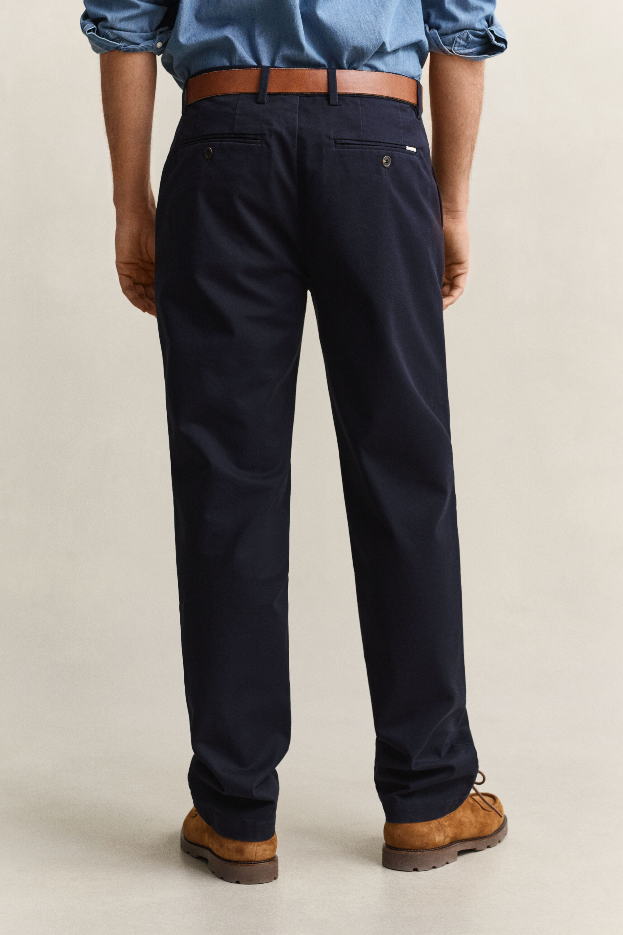 Calças chino elegantes regular fit