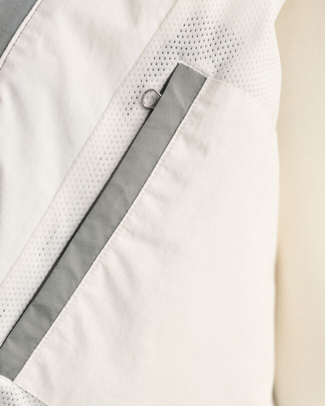 Blusão estilo piloto de corridas