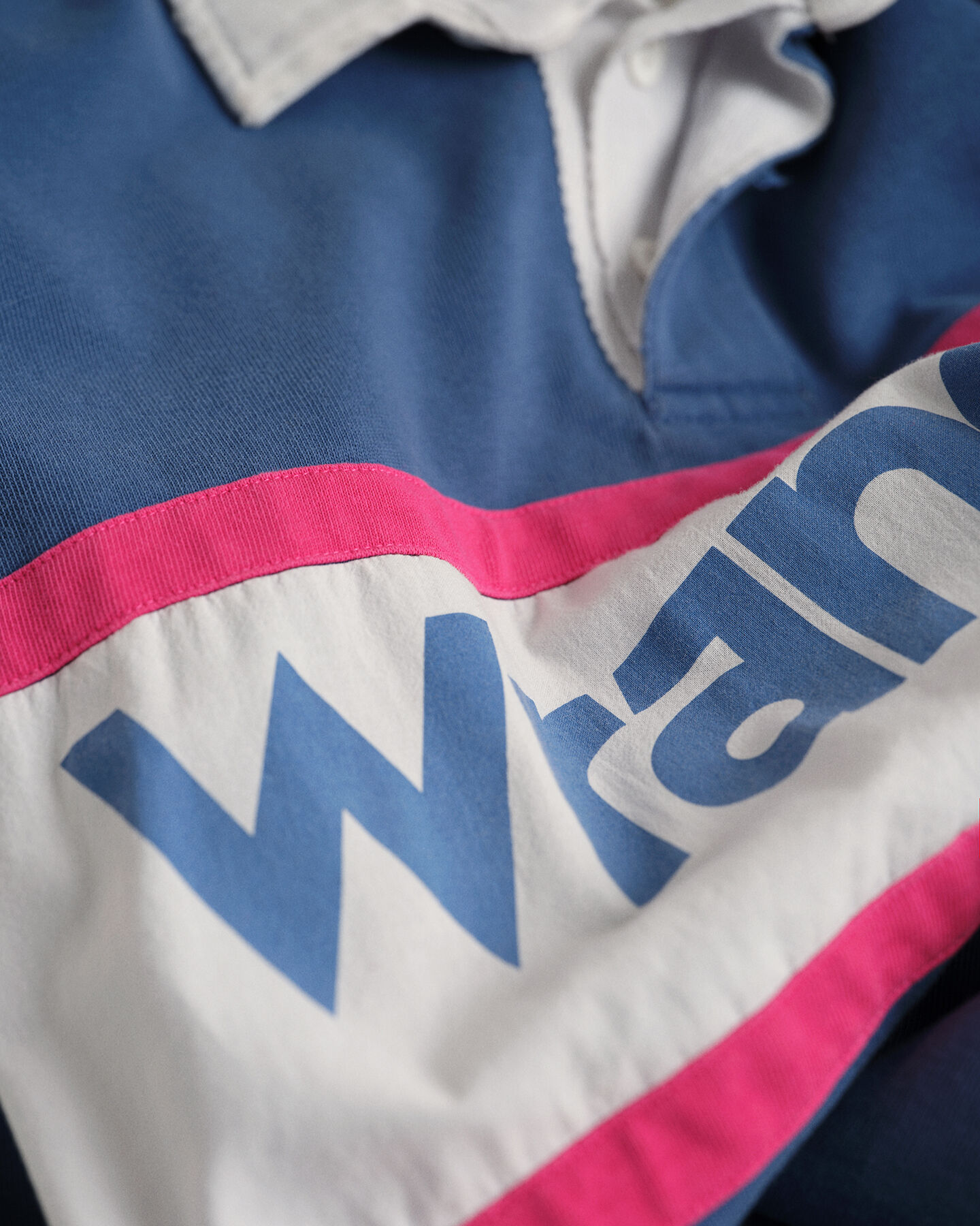 Heavy Rugger desgastado Wrangler x GANT