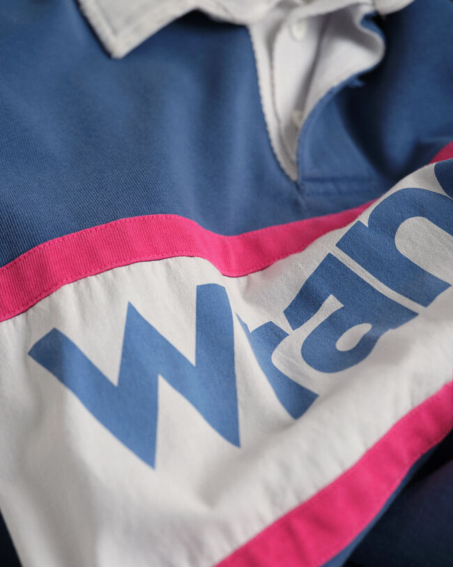 Heavy Rugger desgastado Wrangler x GANT