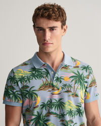 Polo Hawaiian Print