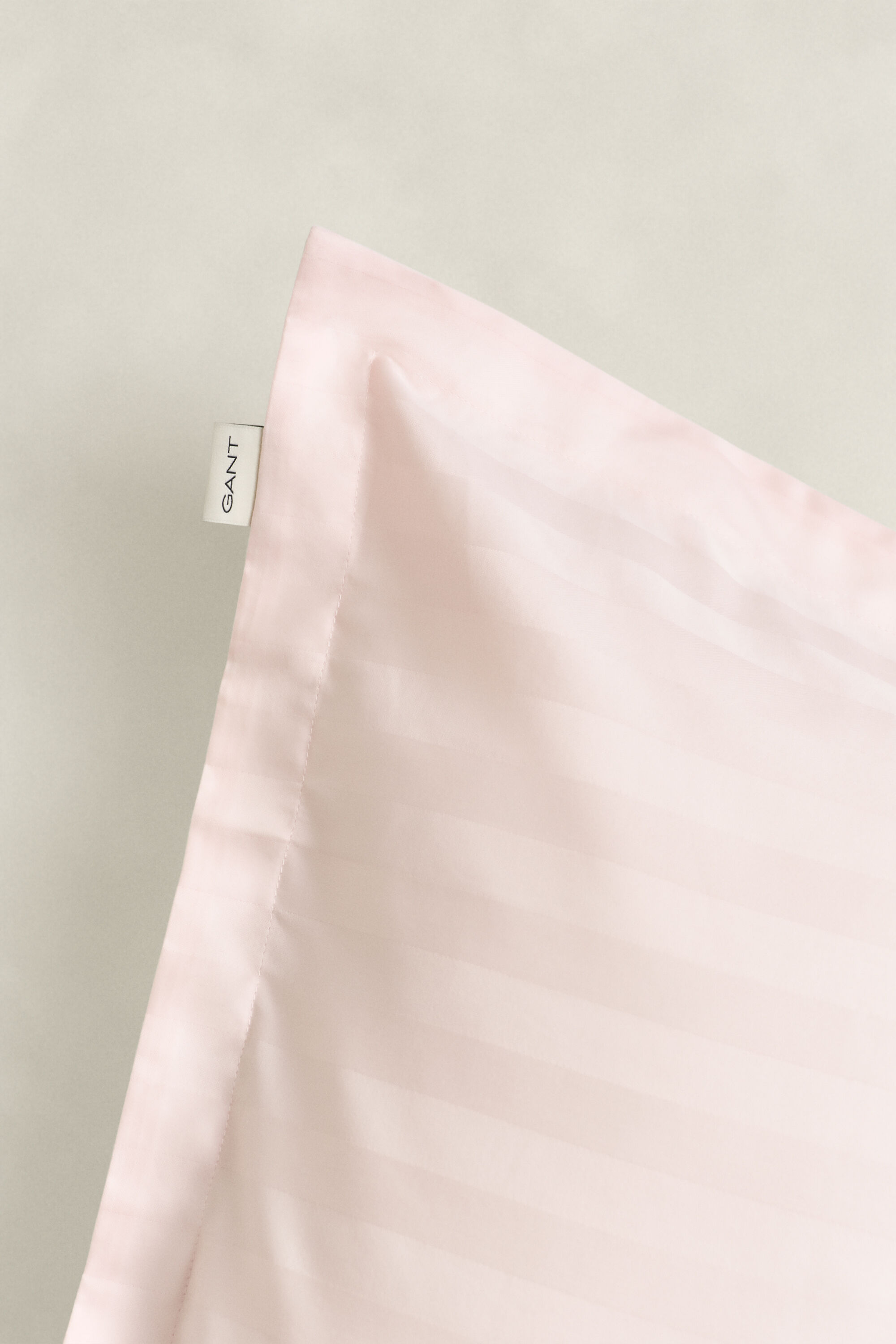 Fronha Sateen às riscas