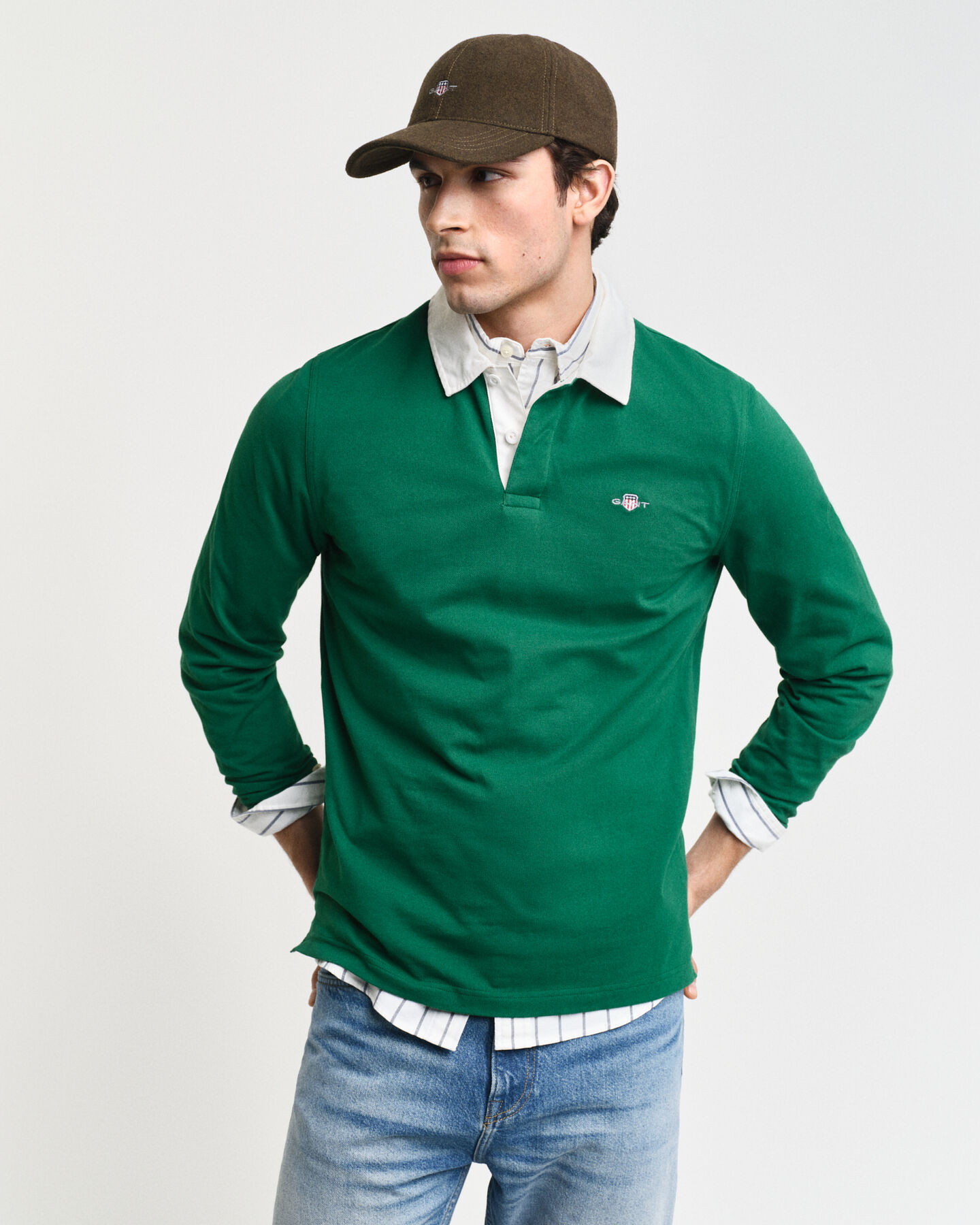 Heavy Rugger em algodão piqué