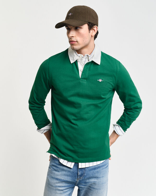 Heavy Rugger em algodão piqué