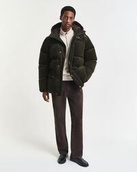 Sweatshirt com meio fecho Sacker Rib