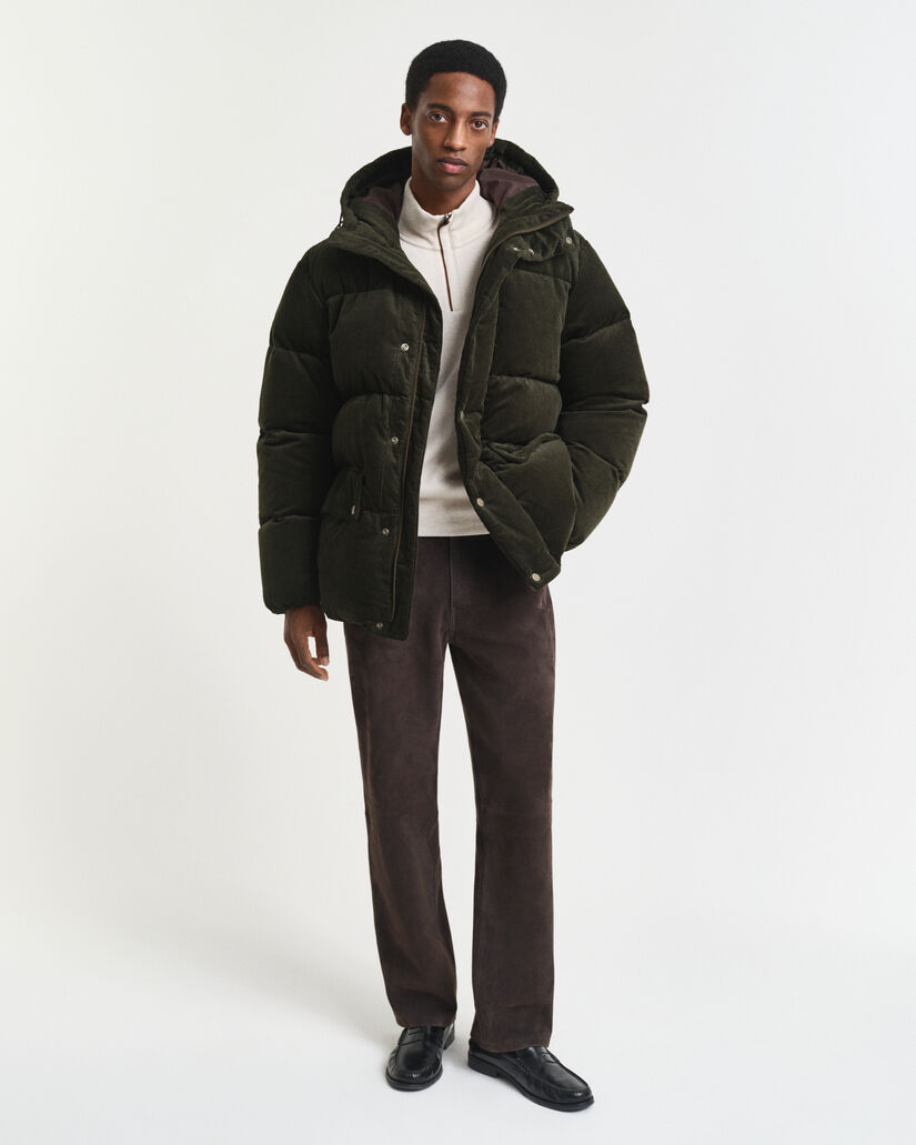 Sweatshirt com meio fecho Sacker Rib