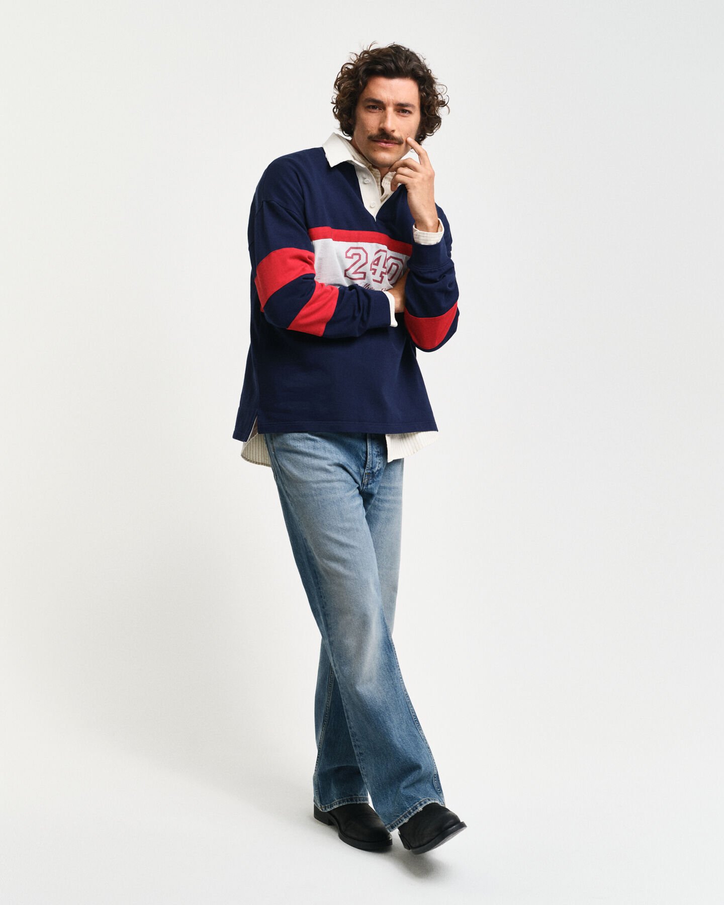 Heavy Rugger lavagem vintage