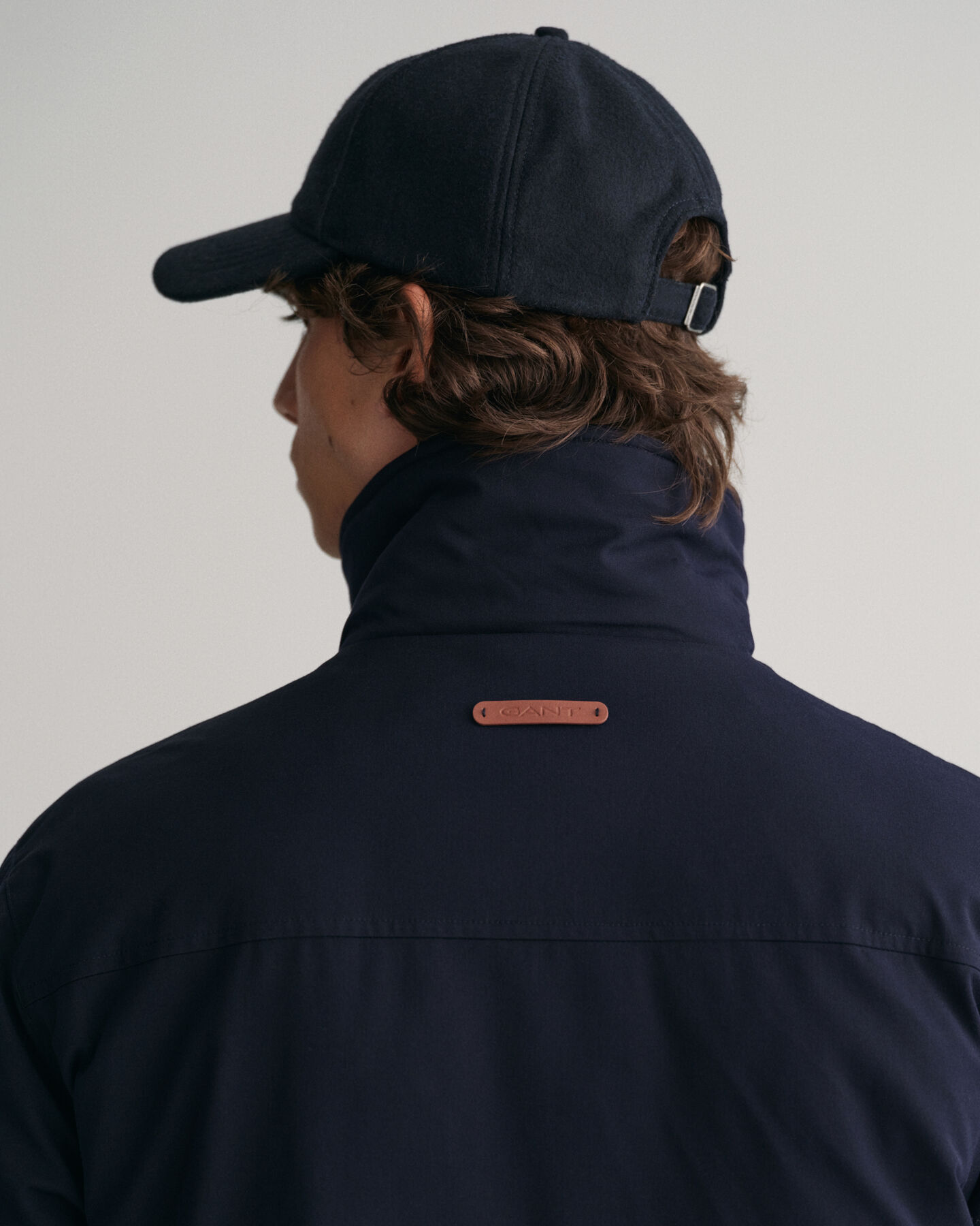 Casaco em flanela acolchoado